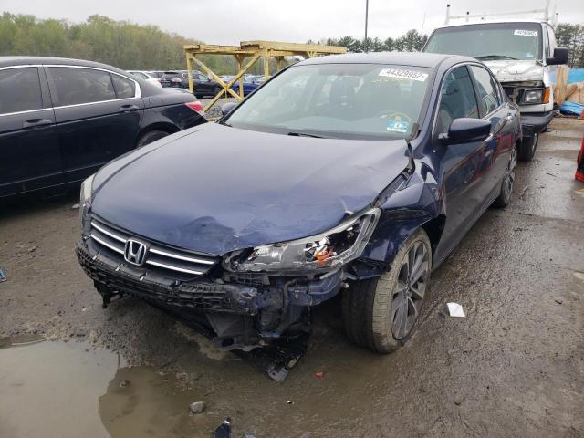 Photo 2 from auction – 2015 HONDA ACCORD SPO with VIN 1HGCR2F52FA181706