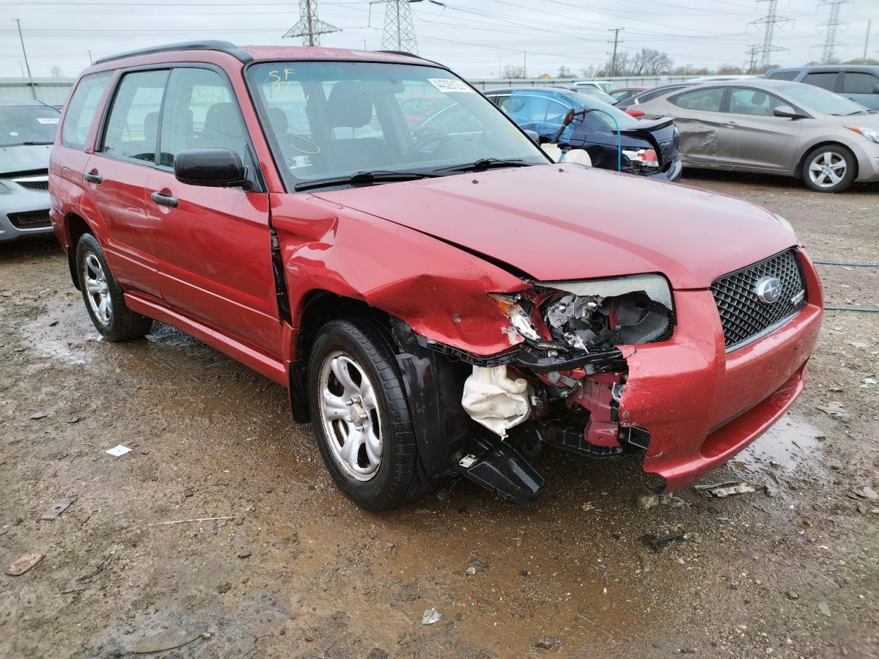 SUBARU FORESTER 2 2007 с VIN JF1SG63667H742069 - Фото с аукциона
