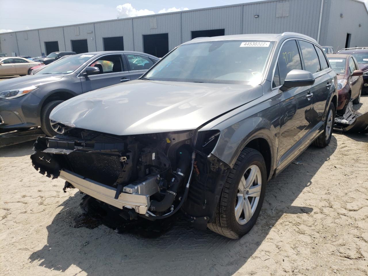 Photo 2 from auction – 2017 AUDI Q7 PREMIUM with VIN WA1LHAF75HD055008