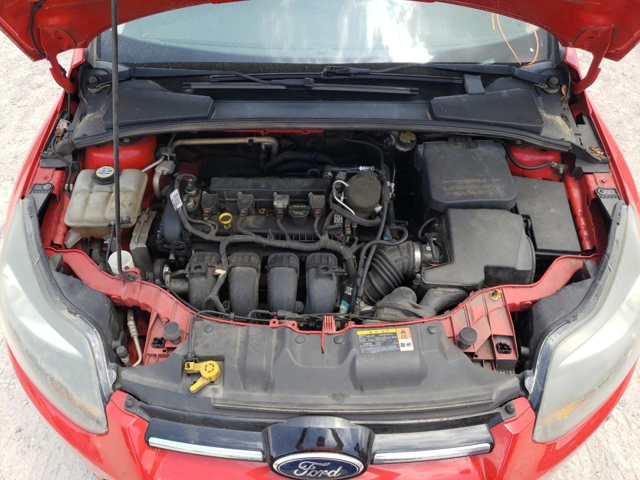 Photo 7 from auction – 2013 FORD FOCUS SE with VIN 1FADP3K21DL282513