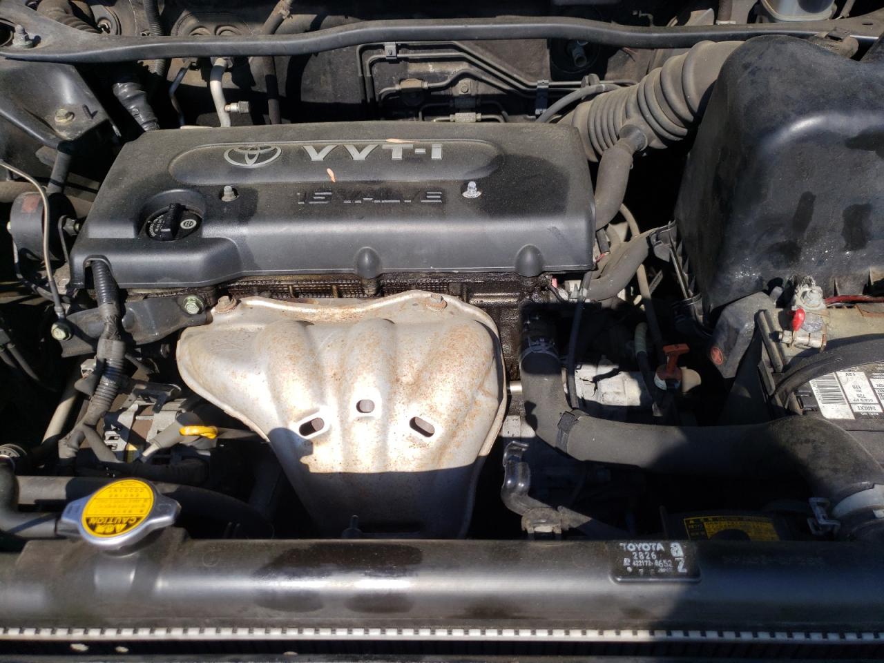 Photo 9 from auction – 2005 TOYOTA HIGHLANDER with VIN JTEGD21A550106209