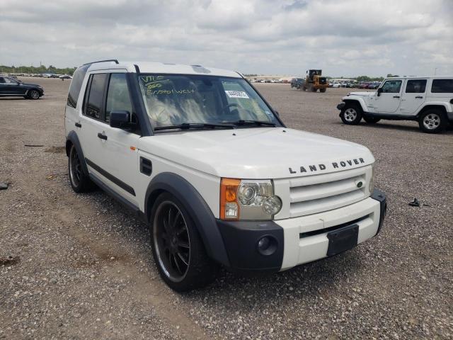 LAND ROVER LR3 SE 2006 with VIN SALAE25476A396520 - Photo from auction