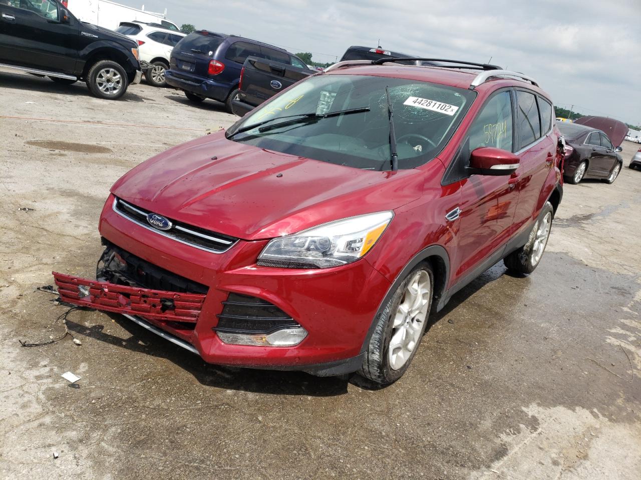 Photo 2 from auction – 2016 FORD ESCAPE TIT with VIN 1FMCU0J95GUC05469
