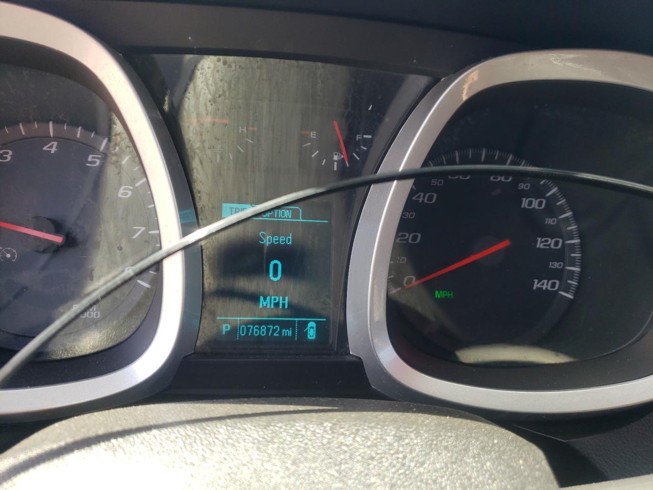 Photo 8 from auction – 2016 CHEVROLET EQUINOX LT with VIN 2GNALCEK0G1151840