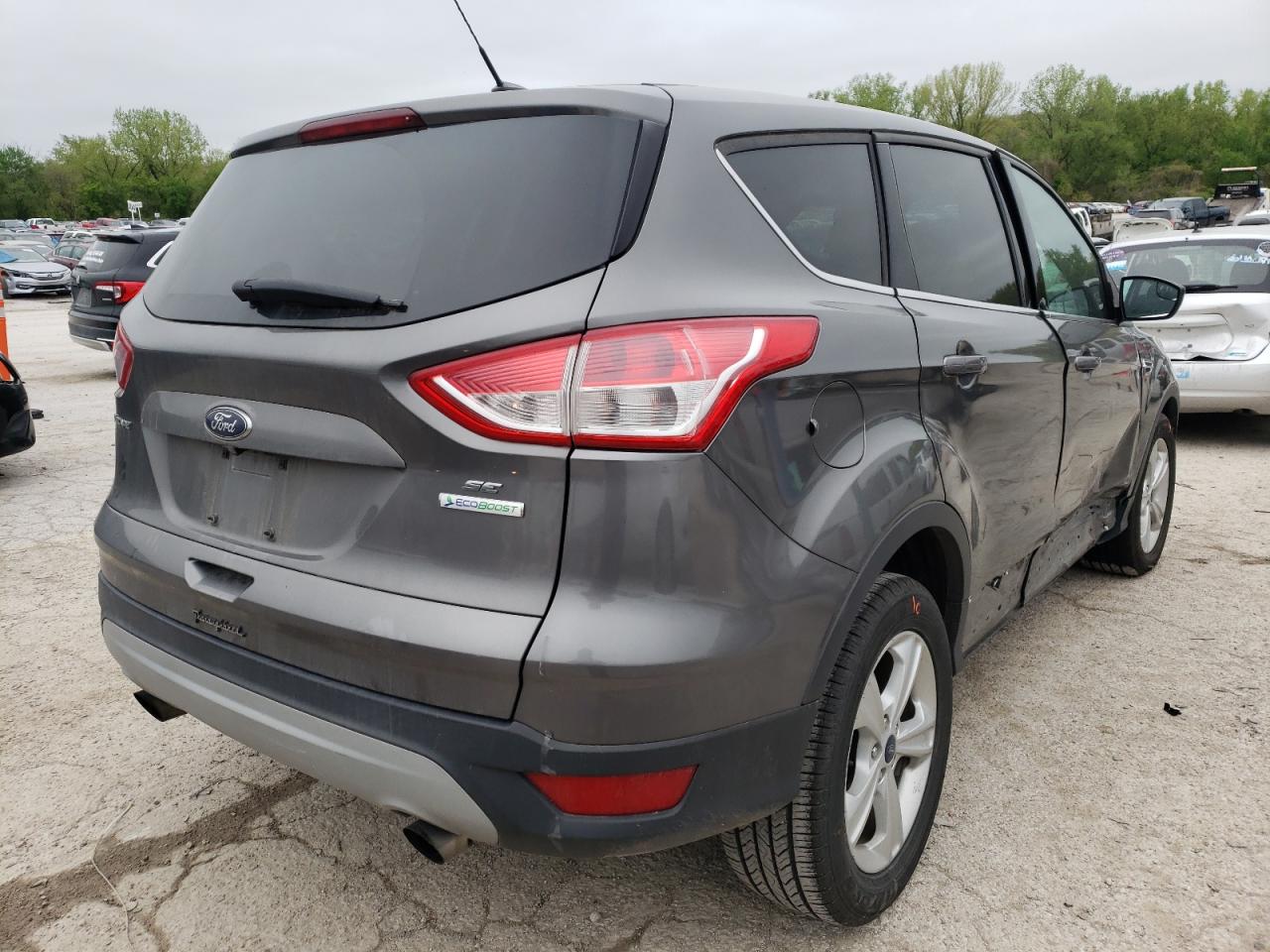 Photo 4 from auction – 2014 FORD ESCAPE SE with VIN 1FMCU0G95EUB71943