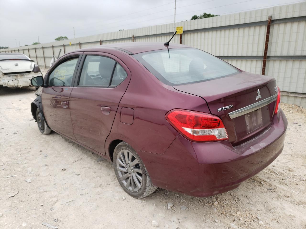 Photo 3 from auction – 2017 MITSUBISHI MIRAGE G4 with VIN ML32F4FJ8HHF07746