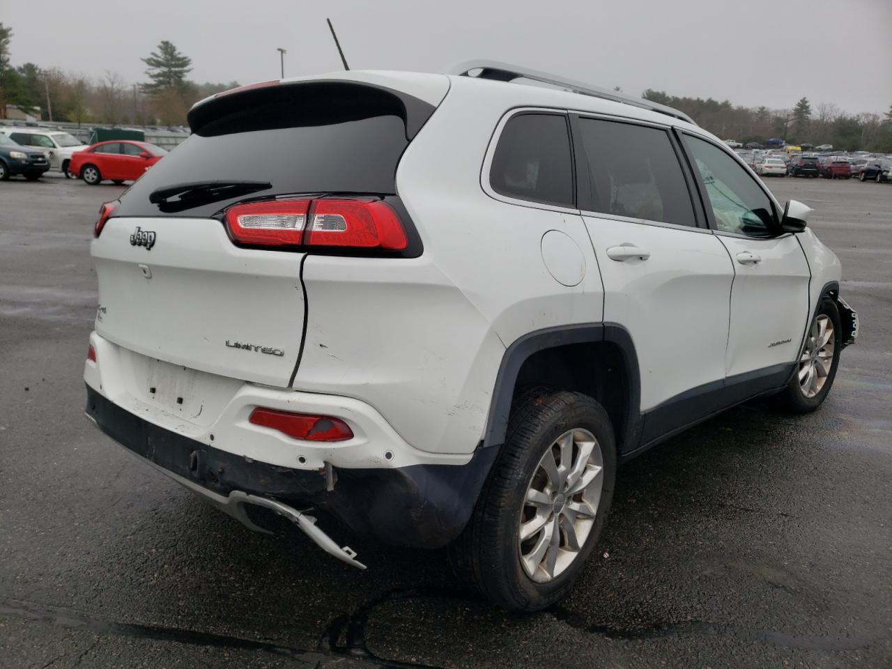 Photo 4 from auction – 2015 JEEP CHEROKEE L with VIN 1C4PJMDS1FW639895