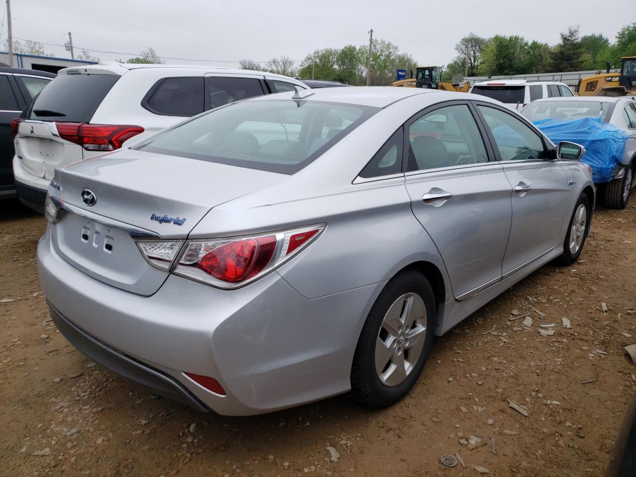 صورة رقم 4 من المزاد - 2012 HYUNDAI SONATA HYB مع VIN KMHEC4A40CA020135