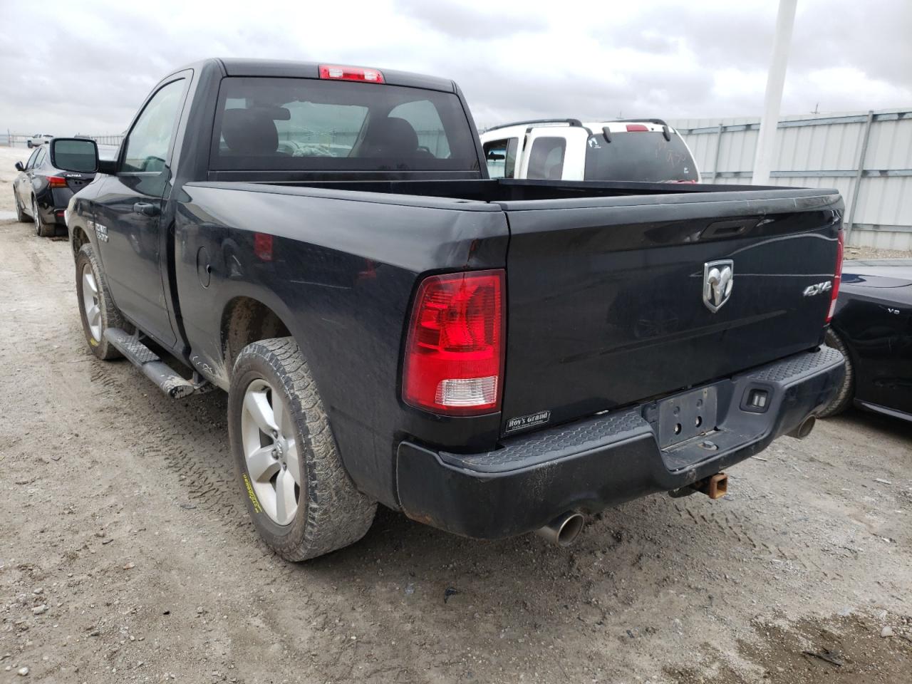 Photo 3 from auction – 2014 RAM 1500 ST with VIN 3C6JR7AT3EG238317