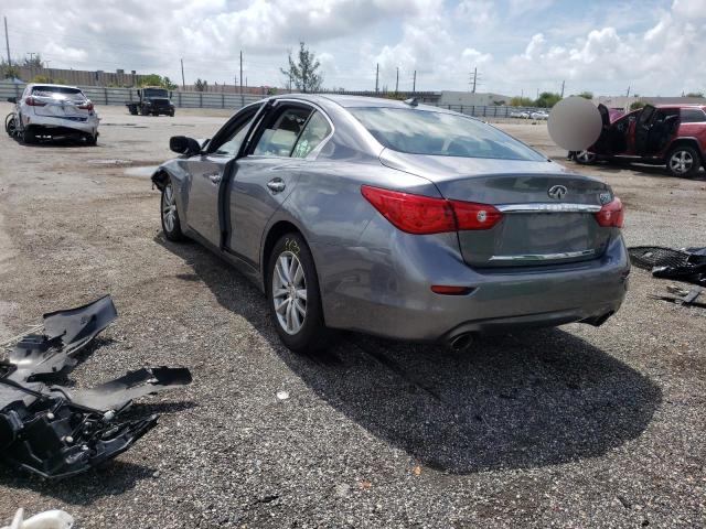 Photo 3 from auction – 2015 INFINITI Q50 BASE with VIN JN1BV7AP4FM352162