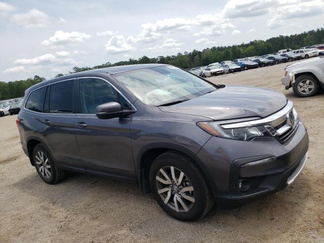 HONDA PILOT EXL 2020 with VIN 5FNYF5H59LB023409 - Photo from auction
