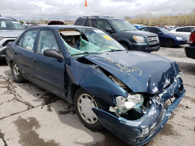 TOYOTA COROLLA CE 2001 with VIN 1NXBR12E81Z449607 - Photo from auction