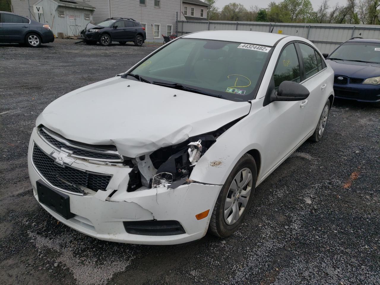 Photo 2 from auction – 2012 CHEVROLET CRUZE LS with VIN 1G1PC5SH0C7377373