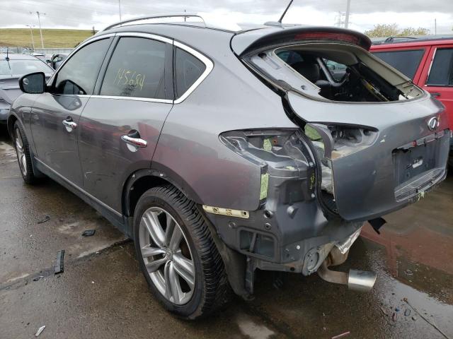 Photo 3 from auction – 2012 INFINITI EX35 BASE with VIN JN1AJ0HR4CM450979