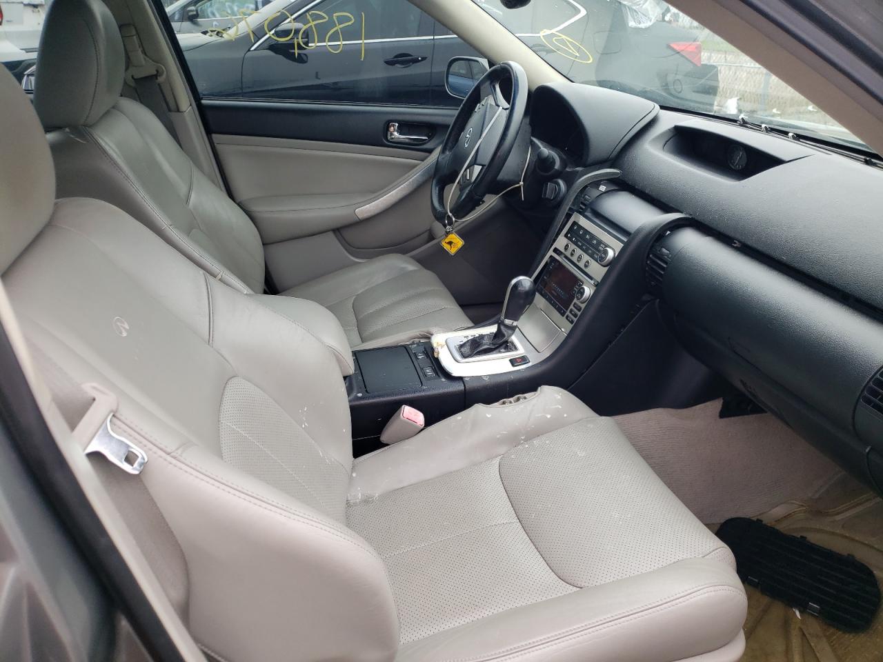 Photo 5 from auction – 2005 INFINITI G35 with VIN JNKCV51E35M202285