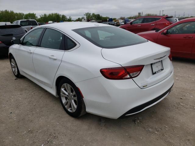 Photo 3 from auction – 2015 CHRYSLER 200 LIMITE with VIN 1C3CCCAB1FN639753