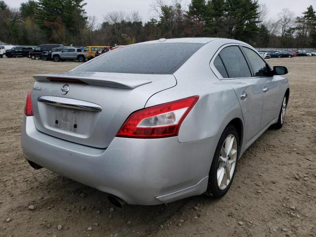 Photo 4 from auction – 2010 NISSAN MAXIMA S with VIN 1N4AA5AP9AC873259