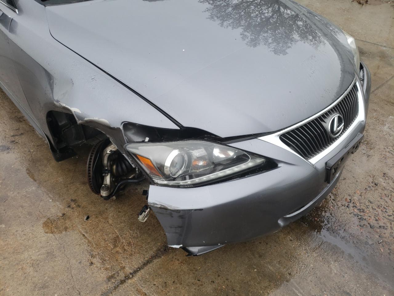 Photo 9 from auction – 2012 LEXUS IS 250 with VIN JTHCF5C26C5060263