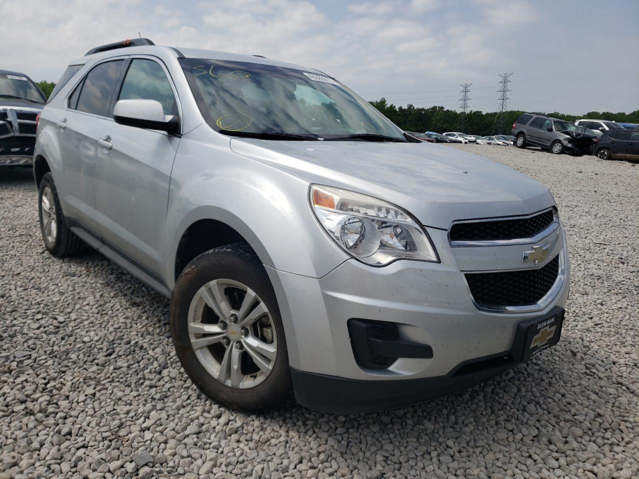 CHEVROLET EQUINOX LT 2011 with VIN 2GNALDEC1B1325115 - Photo from auction