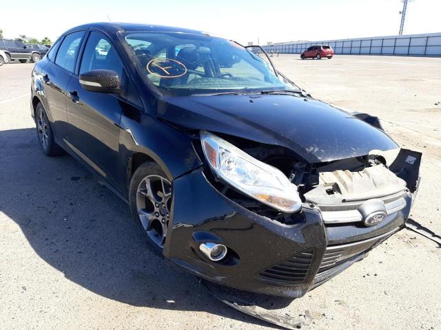 FORD FOCUS SE 2014 with VIN 1FADP3F21EL255128 - Photo from auction