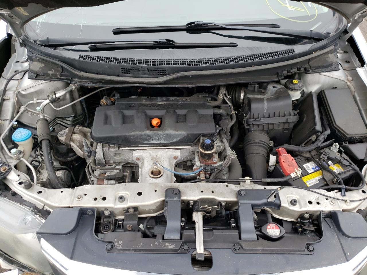 Photo 7 from auction – 2012 HONDA CIVIC LX with VIN 19XFB2F59CE367719