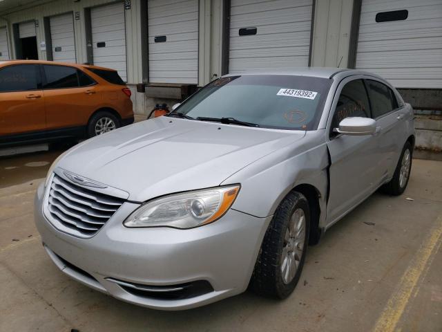 Photo 2 from auction – 2011 CHRYSLER 200 LX with VIN 1C3BC4FBXBN532446