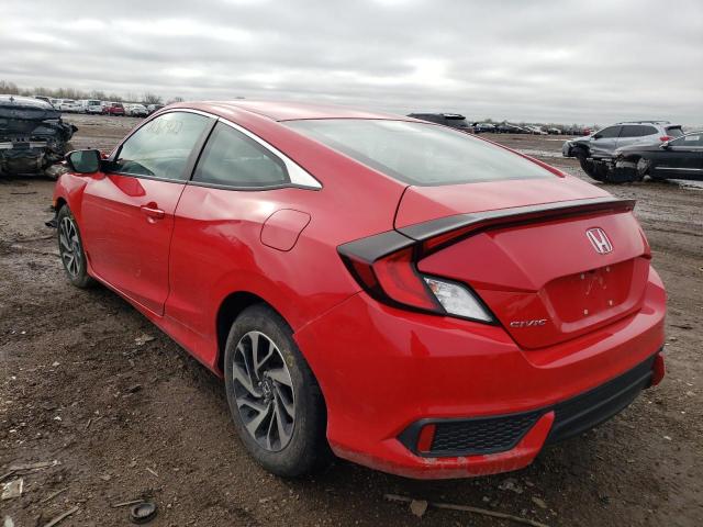 Photo 3 from auction – 2017 HONDA CIVIC LX with VIN 2HGFC4B51HH303265