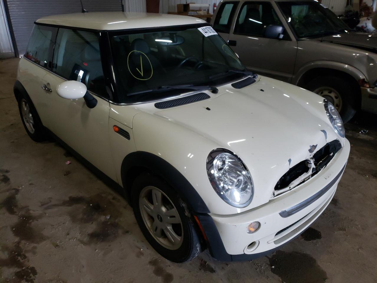 MINI COOPER 2006 with VIN WMWRC335X6TJ74654 - Photo from auction