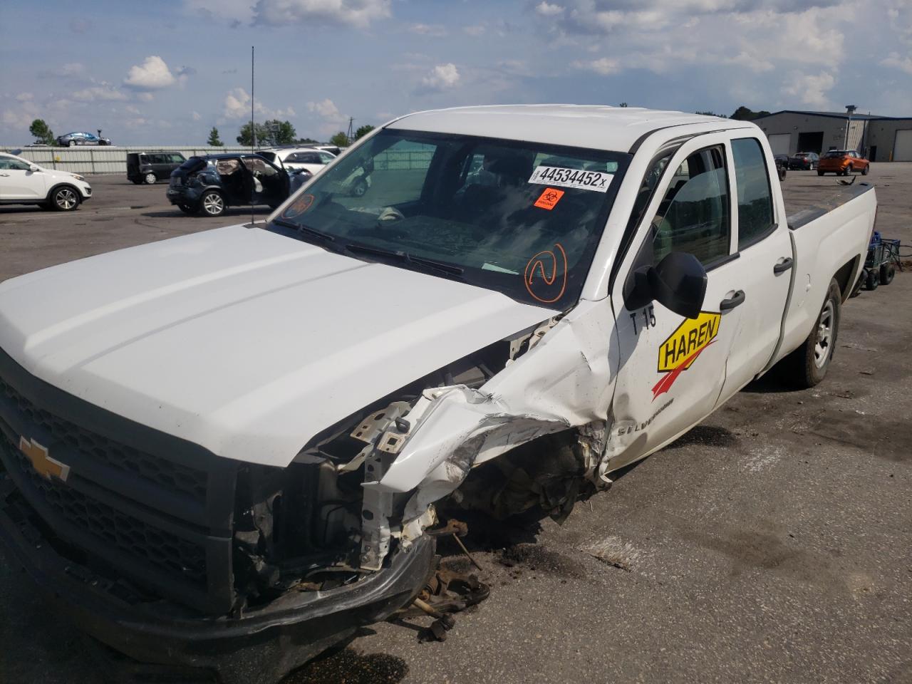 Photo 10 from auction – 2014 CHEVROLET SILVERADO with VIN 1GCRCPEH9EZ309166