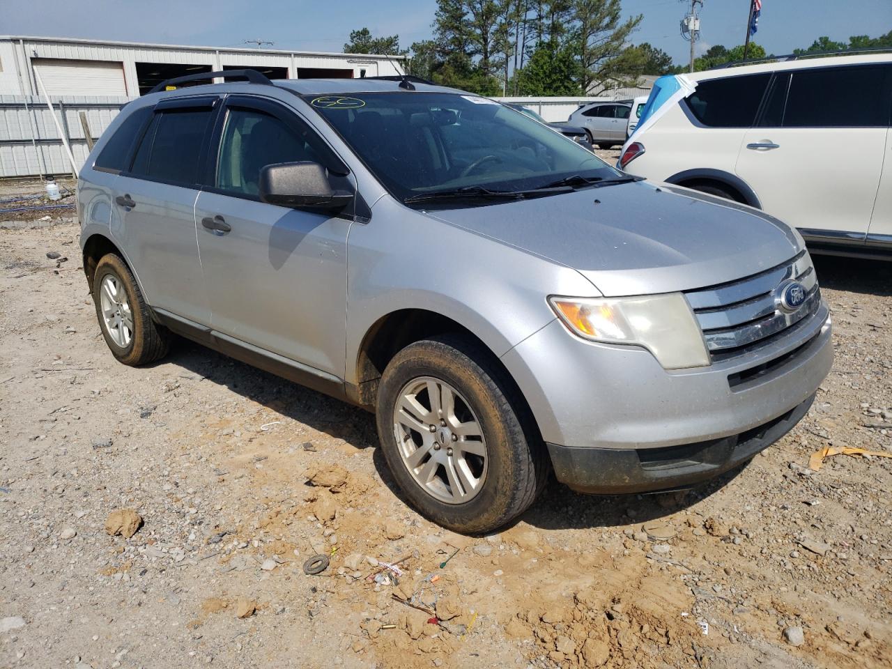 FORD EDGE SE 2010 with VIN 2FMDK3GC5ABB71903 - Photo from auction