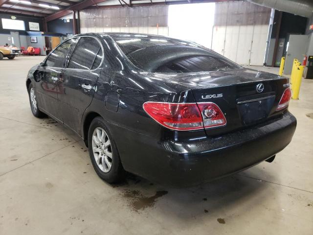 Photo 3 from auction – 2005 LEXUS ES 330 with VIN JTHBA30G155111833