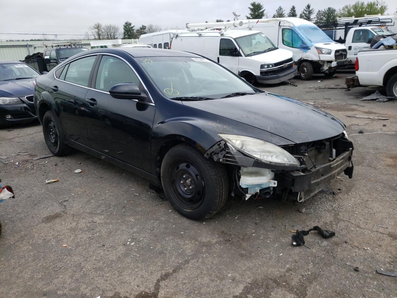 MAZDA 6 I 2010 with VIN 1YVHZ8BH3A5M56177 - Photo from auction