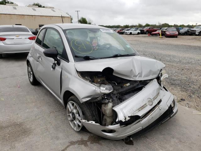 FIAT 500 POP 2013 with VIN 3C3CFFAR2DT605971 - Photo from auction