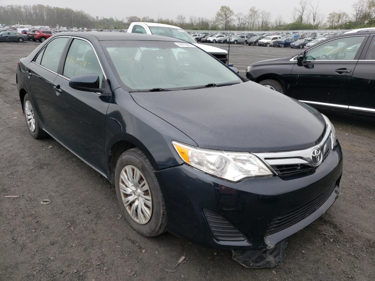 TOYOTA CAMRY L 2013 with VIN 4T1BF1FK1DU236463 - Photo from auction