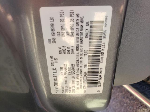 Photo 10 from auction – 2008 DODGE RAM 1500 S with VIN 1D7HU18218S514660