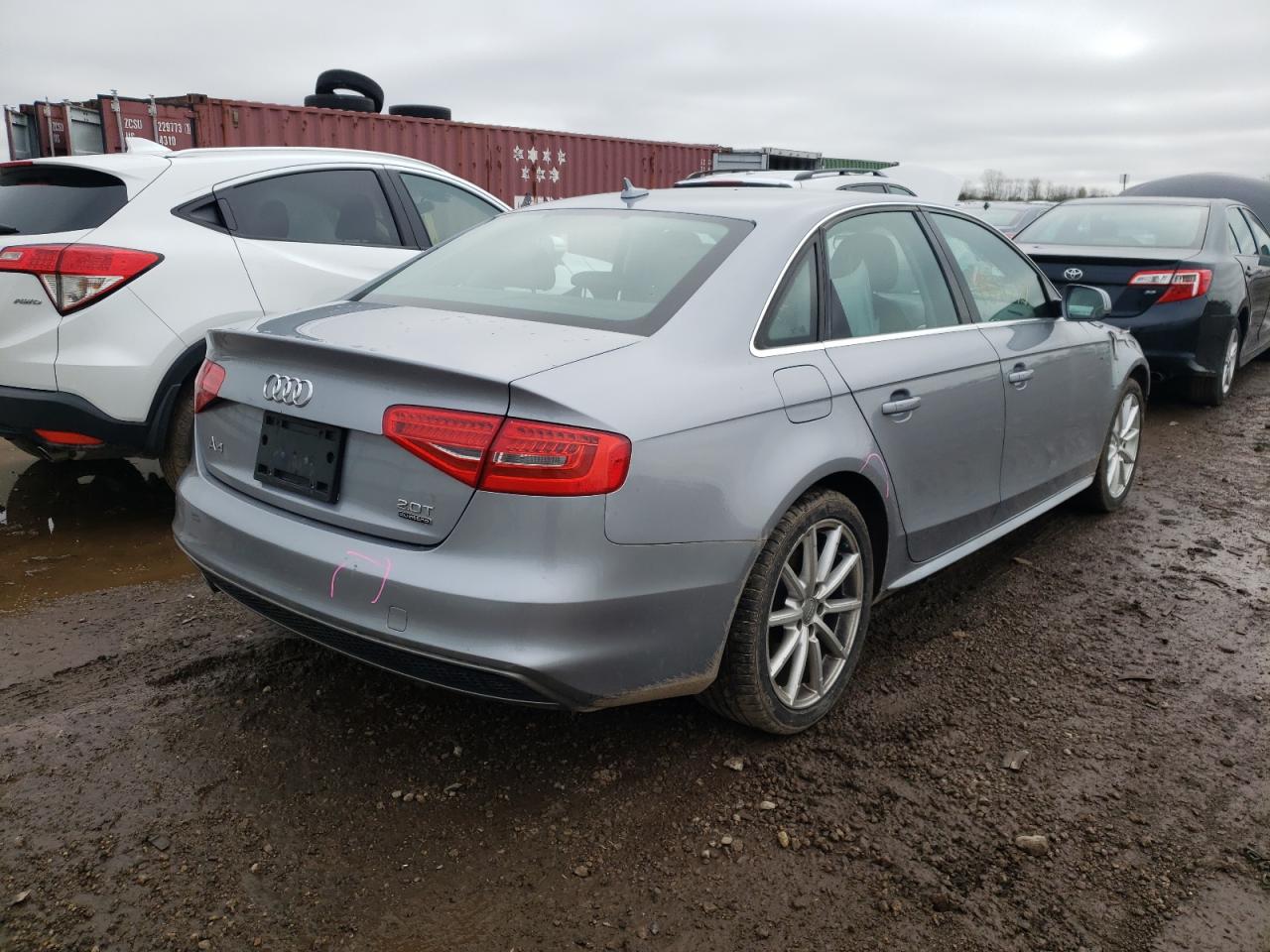 Photo 4 from auction – 2016 AUDI A4 PREMIUM with VIN WAUDFAFL7GN006654