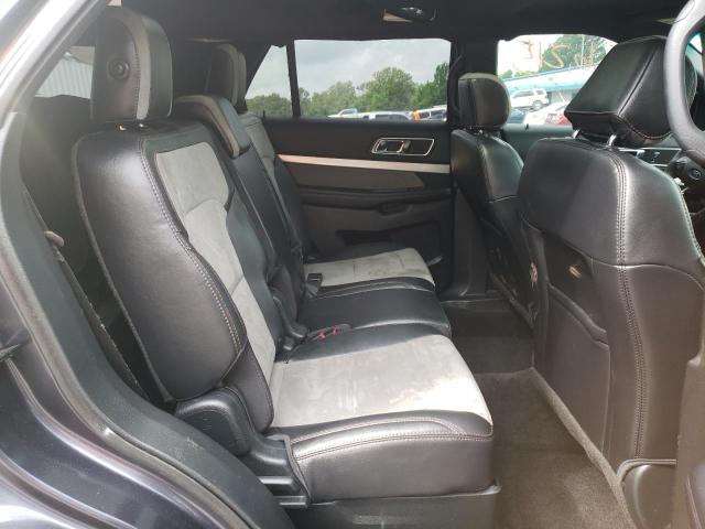 Photo 6 from auction – 2017 FORD EXPLORER X with VIN 1FM5K7D87HGC74917