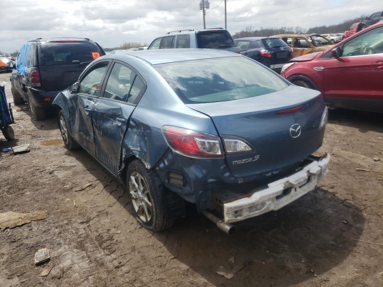 Photo 3 from auction – 2011 MAZDA 3 I with VIN JM1BL1VF4B1901307