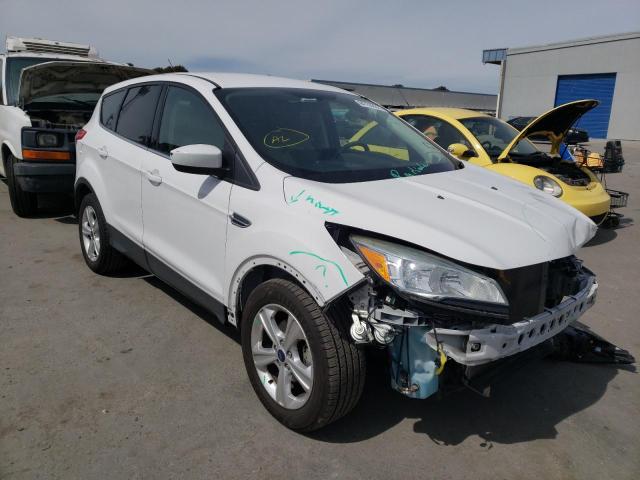 FORD ESCAPE SE 2016 with VIN 1FMCU0G76GUB08206 - Photo from auction