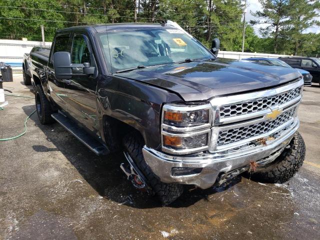 CHEVROLET SILVERADO 2014 with VIN 3GCUKREC9EG557768 - Photo from auction