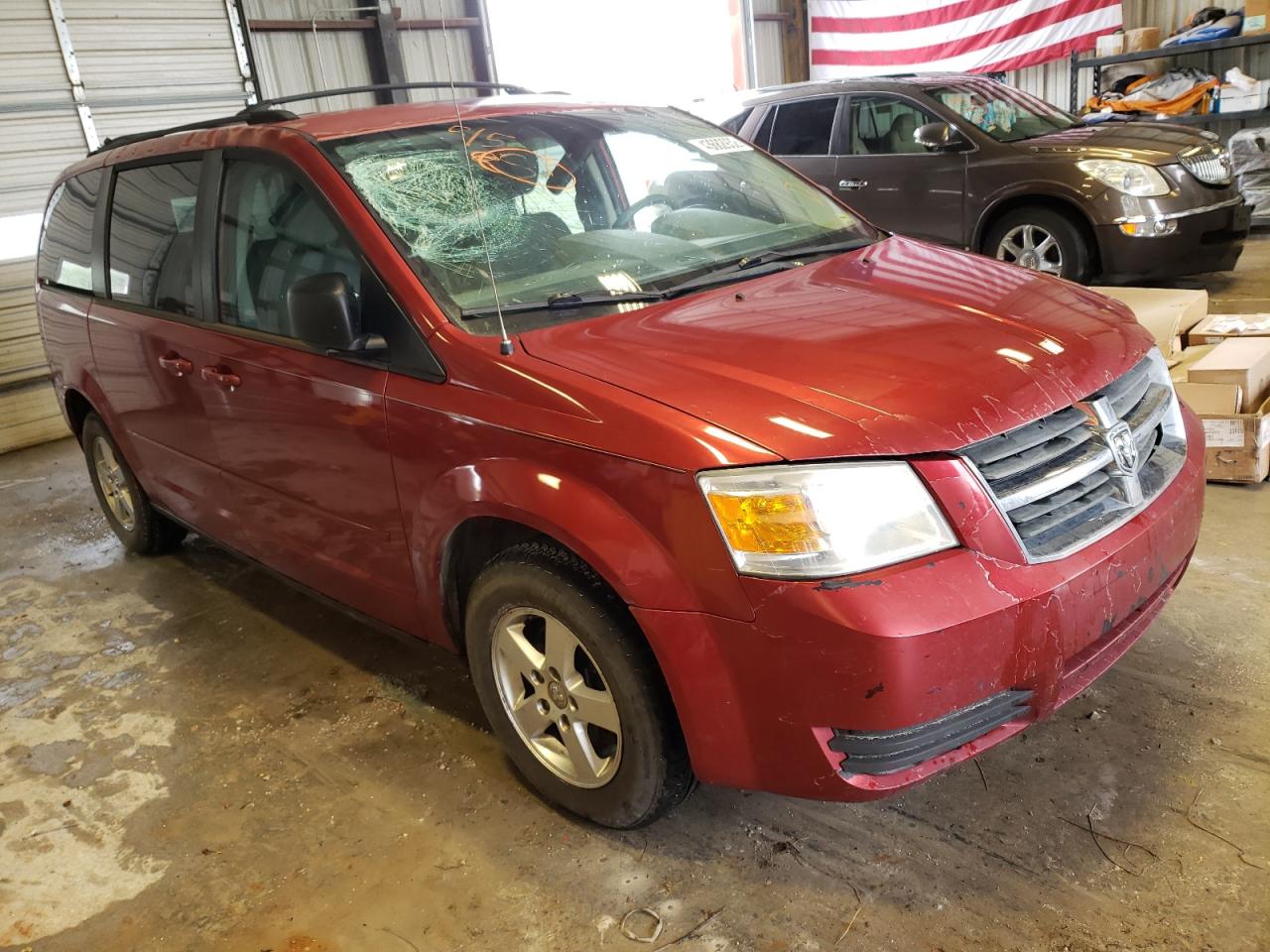 DODGE GRAND CARA 2010 with VIN 2D4RN4DE7AR219912 - Photo from auction