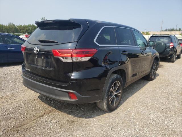 Photo 4 from auction – 2019 TOYOTA HIGHLANDER with VIN 5TDZZRFH0KS322149
