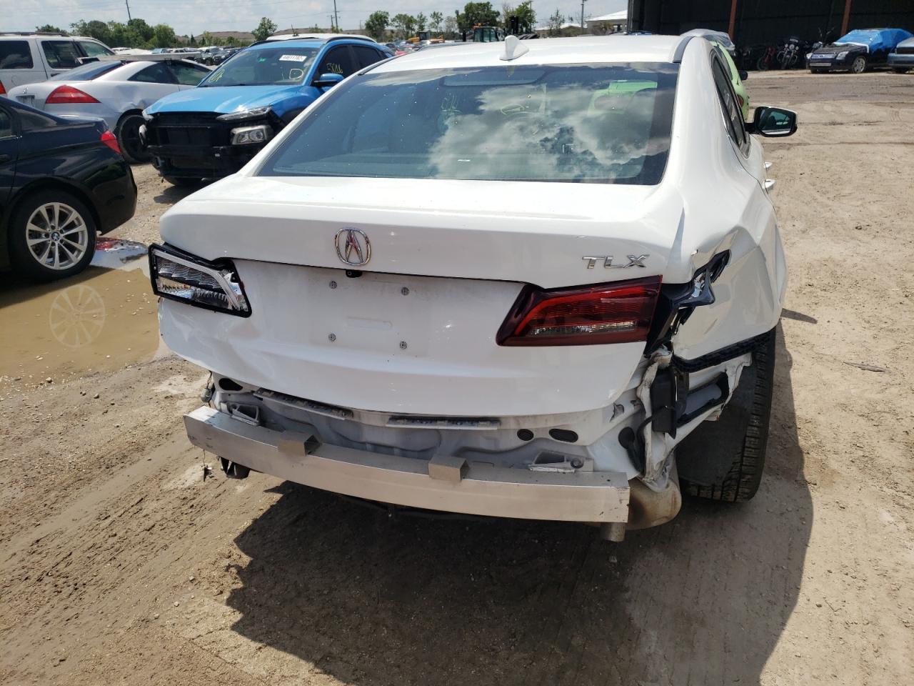 Photo 9 from auction – 2015 ACURA TLX TECH with VIN 19UUB1F55FA007602