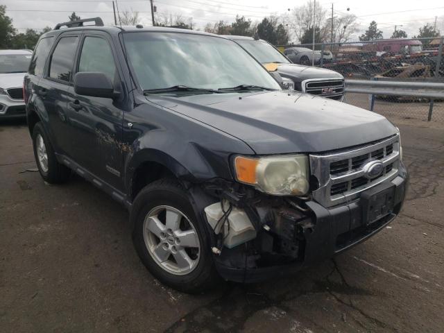 FORD ESCAPE XLT 2008 with VIN 1FMCU93158KD06407 - Photo from auction