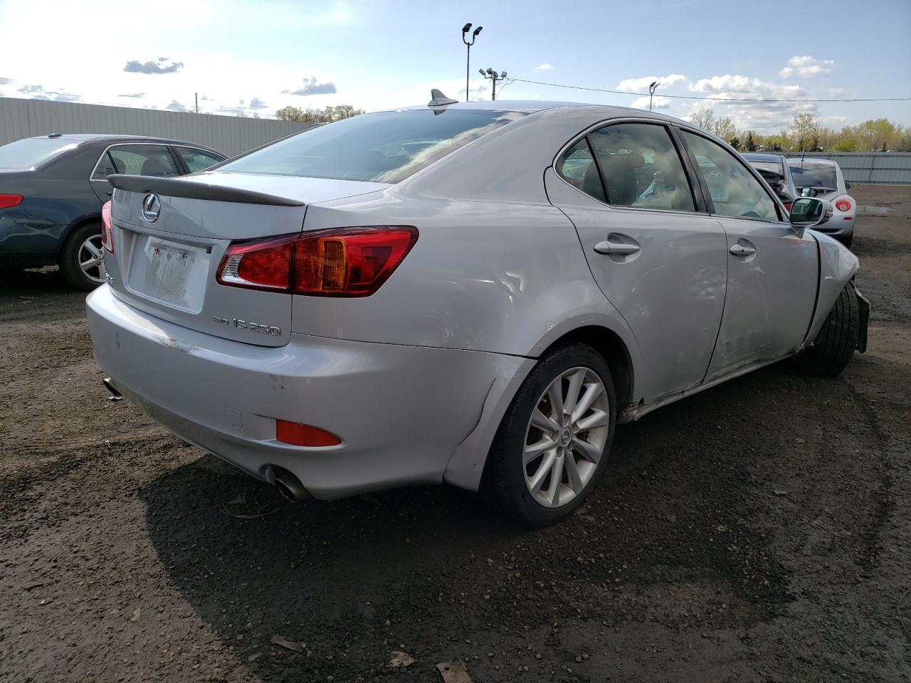 Photo 4 from auction – 2009 LEXUS IS 250 with VIN JTHCK262395035061