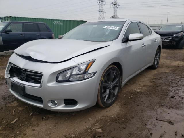 Photo 2 from auction – 2013 NISSAN MAXIMA S with VIN 1N4AA5AP6DC820409