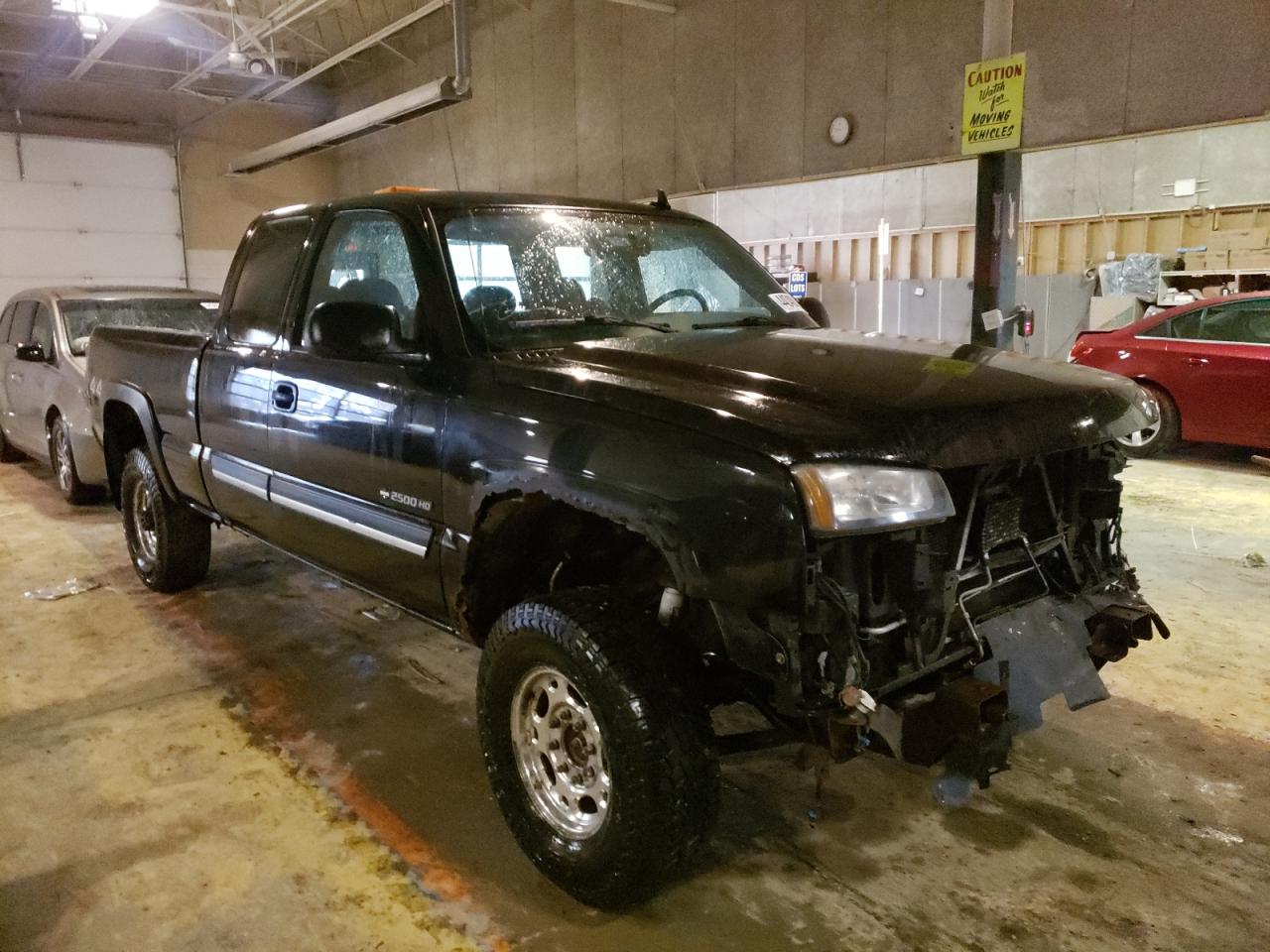 CHEVROLET SILVERADO 2007 with VIN 1GCHK29U27E128316 - Photo from auction