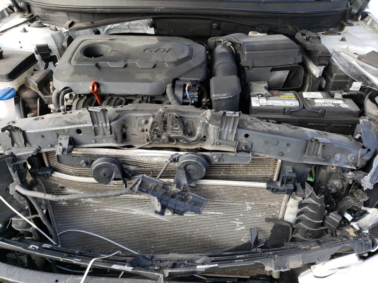 Photo 7 from auction – 2016 HYUNDAI SONATA SE with VIN 5NPE24AF3GH404580