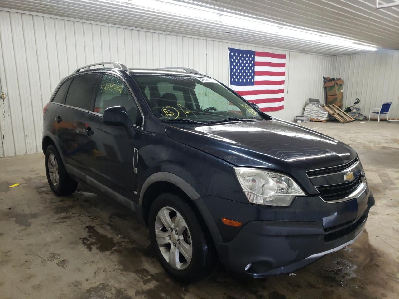 CHEVROLET CAPTIVA LS 2014 with VIN 3GNAL2EKXES651810 - Photo from auction