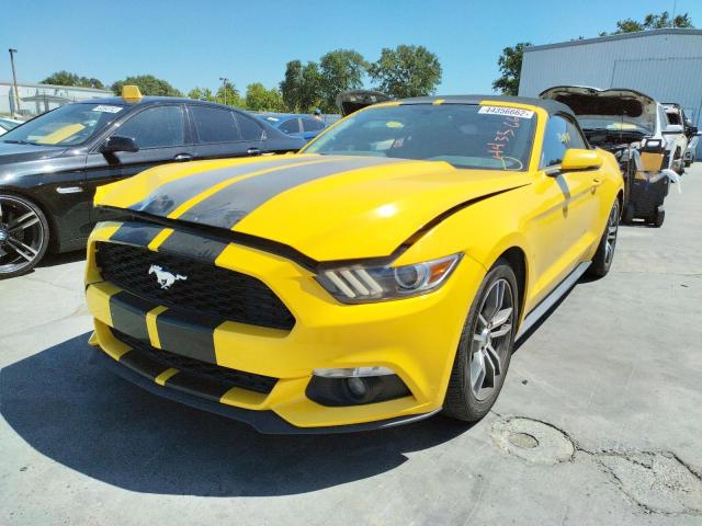 Photo 2 from auction – 2017 FORD MUSTANG with VIN 1FATP8UH4H5273406